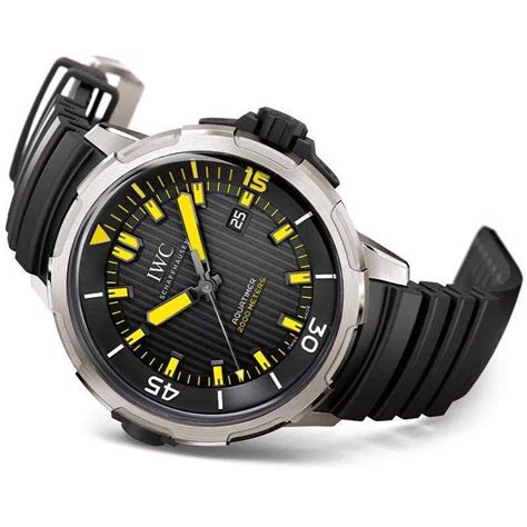 iwc aquatimer prezzo listino|iwc aquatimer used.